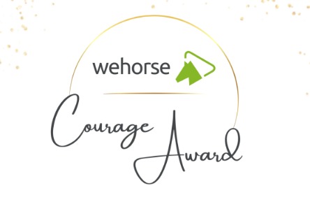 wehorse courage award gewonnen